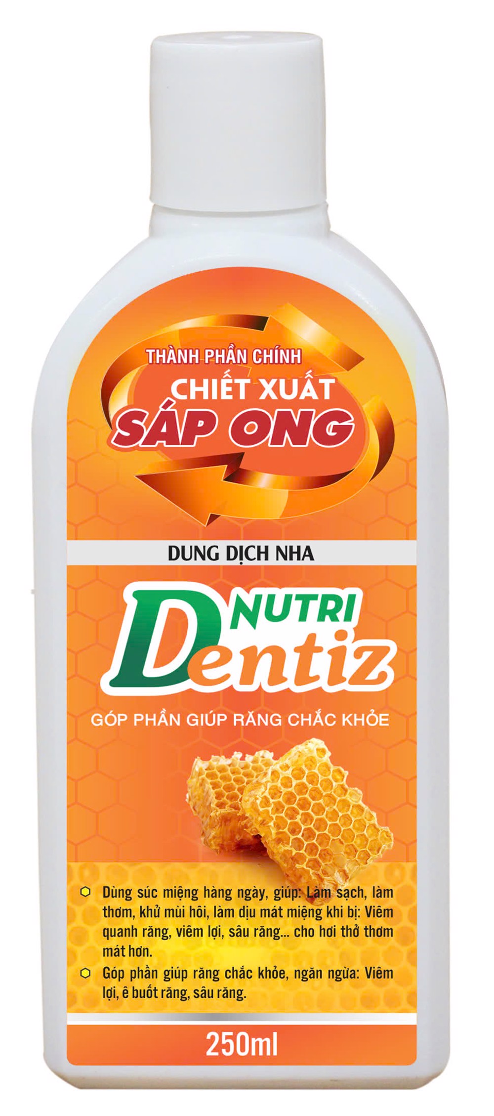 Dung dịch nha Nutridentiz